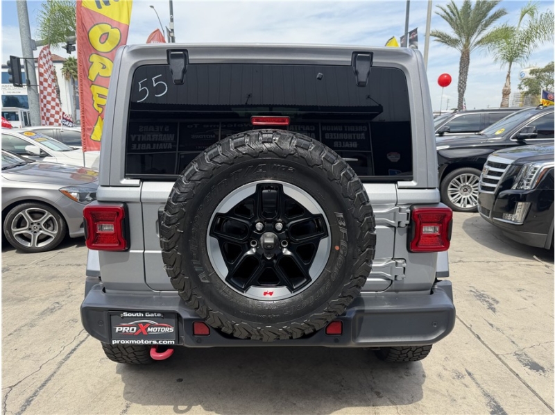 2020 Jeep Wrangler Unlimited Rubicon Sport Utility 4D