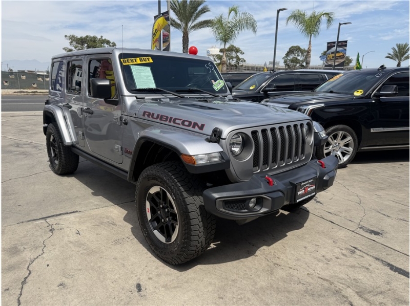 2020 Jeep Wrangler Unlimited Rubicon Sport Utility 4D