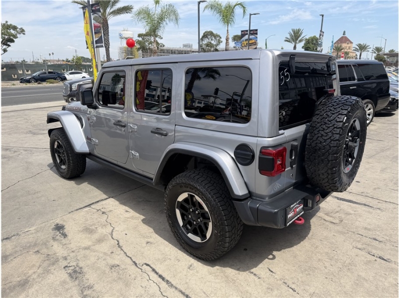 2020 Jeep Wrangler Unlimited Rubicon Sport Utility 4D