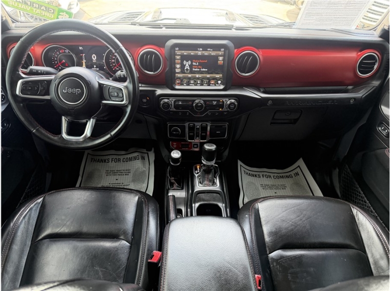 2020 Jeep Wrangler Unlimited Rubicon Sport Utility 4D