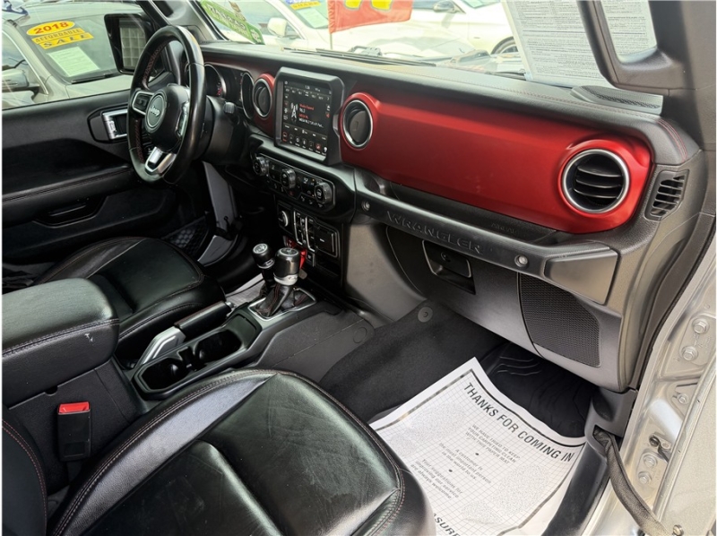 2020 Jeep Wrangler Unlimited Rubicon Sport Utility 4D