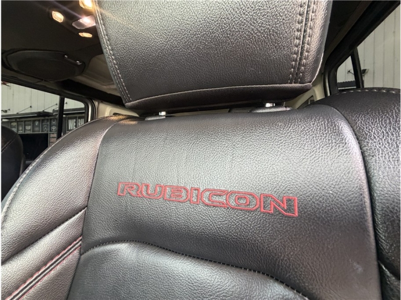 2020 Jeep Wrangler Unlimited Rubicon Sport Utility 4D