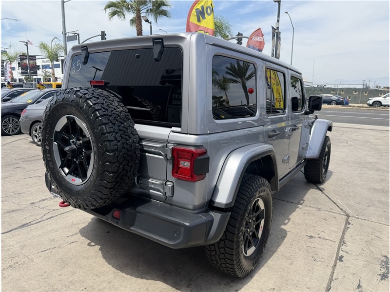 2020 Jeep Wrangler Unlimited Rubicon Sport Utility 4D
