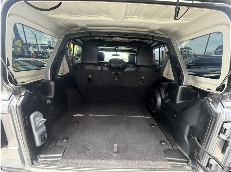 2020 Jeep Wrangler Unlimited Rubicon Sport Utility 4D