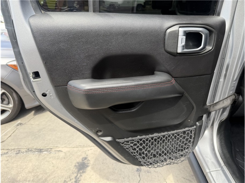 2020 Jeep Wrangler Unlimited Rubicon Sport Utility 4D