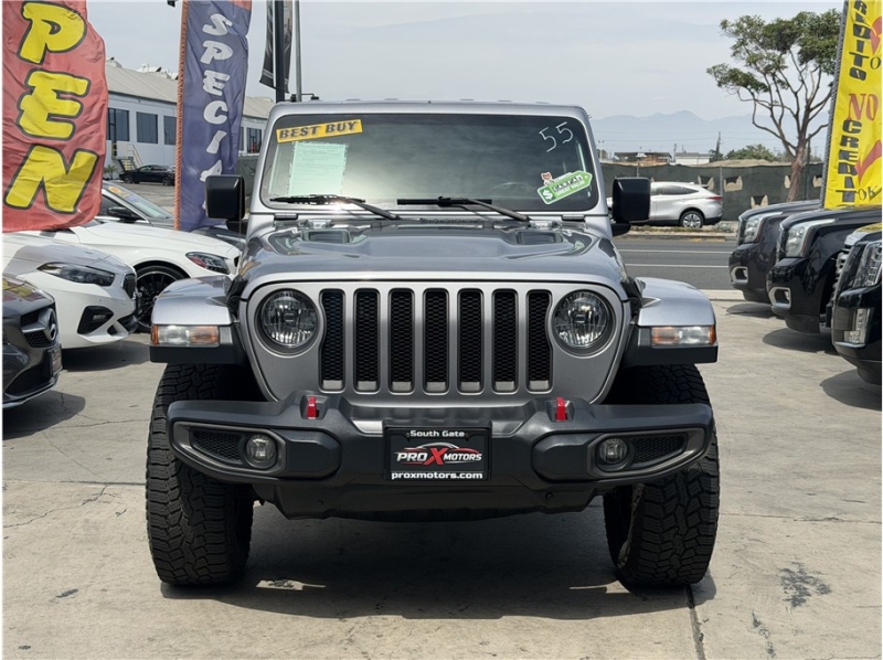 2020 Jeep Wrangler Unlimited Rubicon Sport Utility 4D