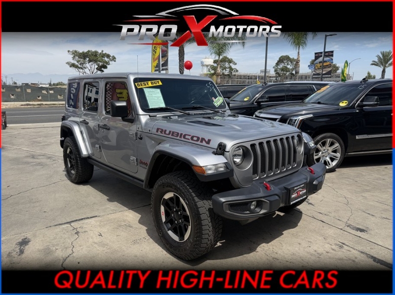 2020 Jeep Wrangler Unlimited Rubicon Sport Utility 4D