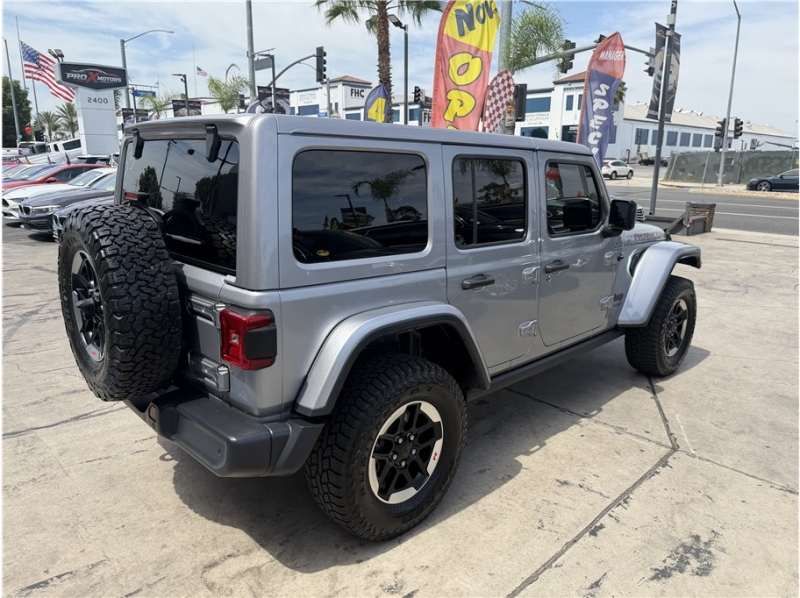 2020 Jeep Wrangler Unlimited Rubicon Sport Utility 4D