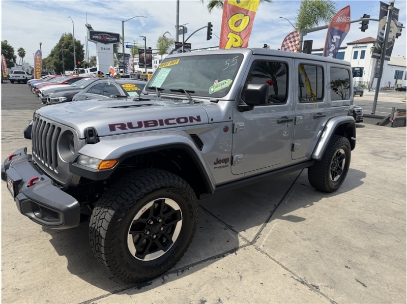 2020 Jeep Wrangler Unlimited Rubicon Sport Utility 4D