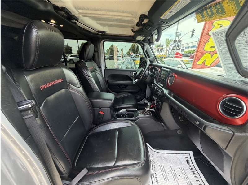 2020 Jeep Wrangler Unlimited Rubicon Sport Utility 4D