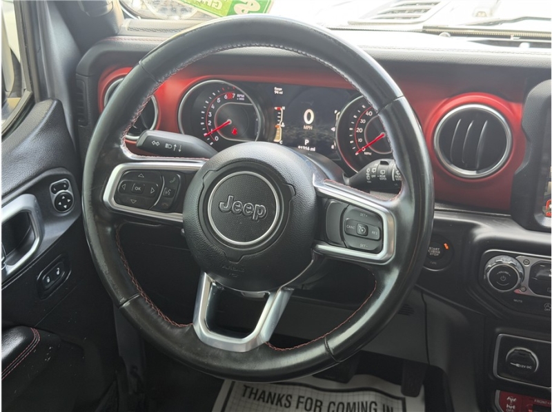 2020 Jeep Wrangler Unlimited Rubicon Sport Utility 4D