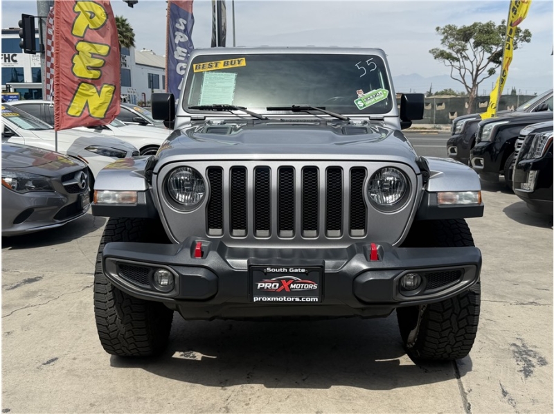 2020 Jeep Wrangler Unlimited Rubicon Sport Utility 4D