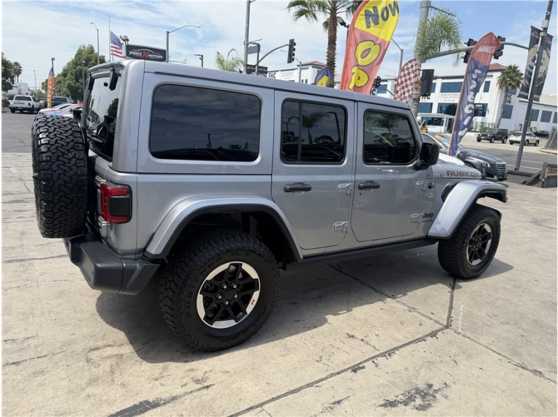 2020 Jeep Wrangler Unlimited Rubicon Sport Utility 4D