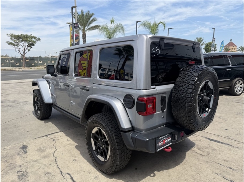 2020 Jeep Wrangler Unlimited Rubicon Sport Utility 4D