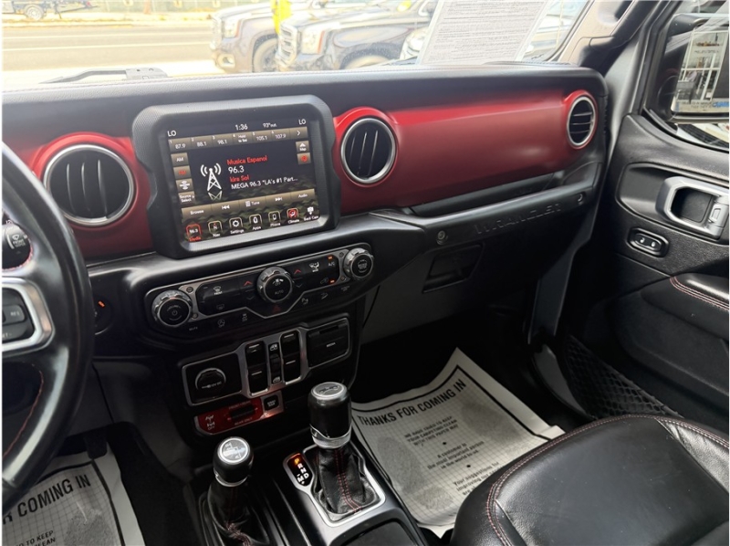 2020 Jeep Wrangler Unlimited Rubicon Sport Utility 4D