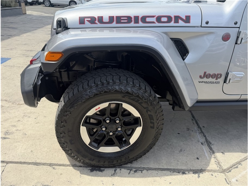 2020 Jeep Wrangler Unlimited Rubicon Sport Utility 4D