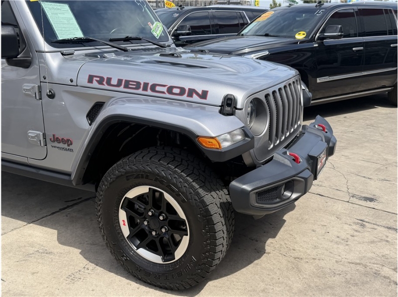 2020 Jeep Wrangler Unlimited Rubicon Sport Utility 4D