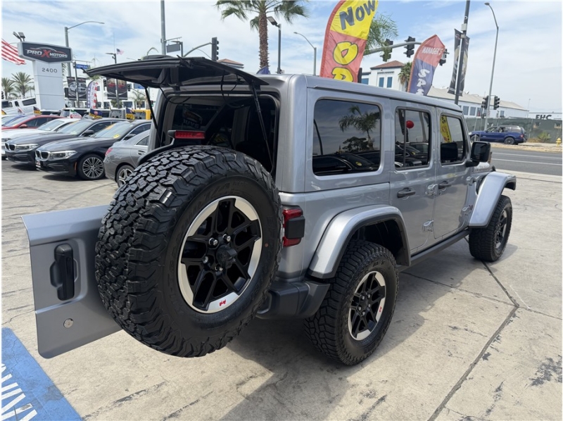 2020 Jeep Wrangler Unlimited Rubicon Sport Utility 4D