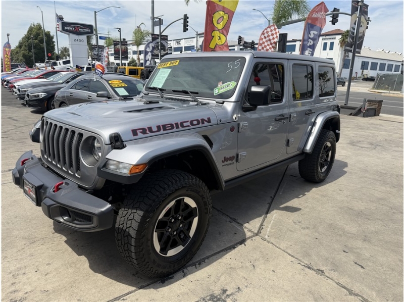 2020 Jeep Wrangler Unlimited Rubicon Sport Utility 4D