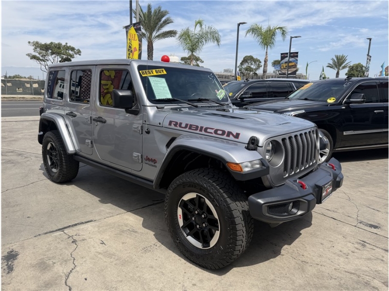 2020 Jeep Wrangler Unlimited Rubicon Sport Utility 4D