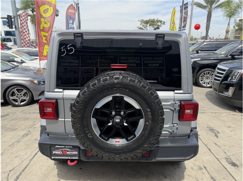 2020 Jeep Wrangler Unlimited Rubicon Sport Utility 4D