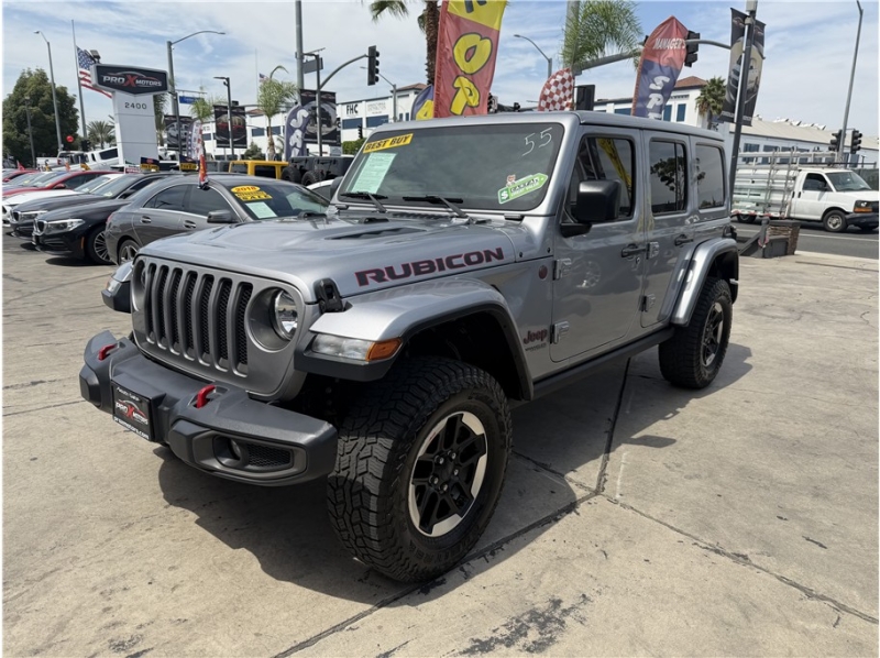 2020 Jeep Wrangler Unlimited Rubicon Sport Utility 4D