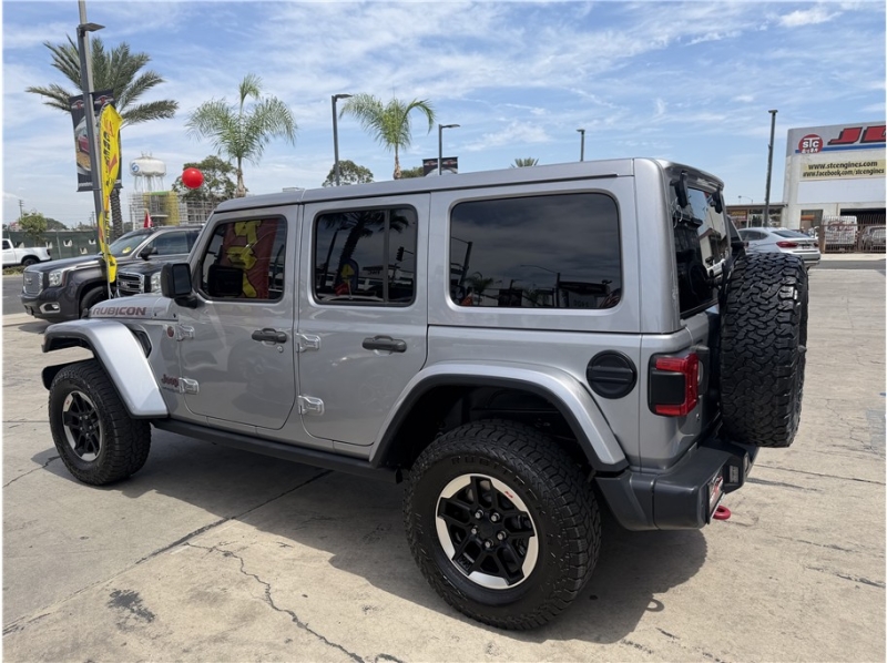2020 Jeep Wrangler Unlimited Rubicon Sport Utility 4D