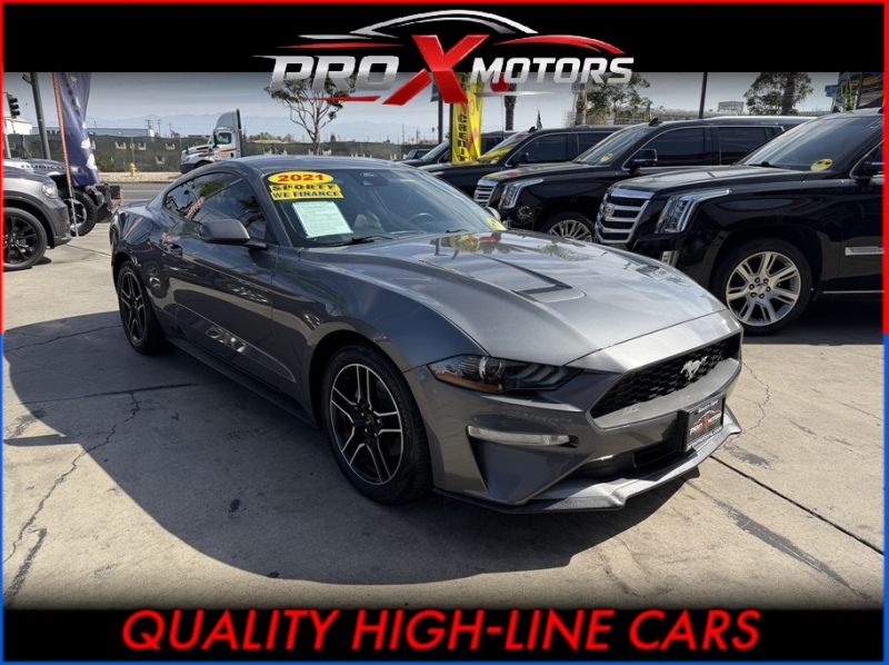 2021 Ford Mustang EcoBoost Premium Coupe 2D