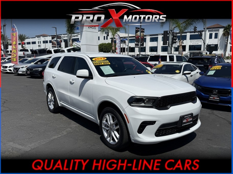 2022 Dodge Durango GT Sport Utility 4D