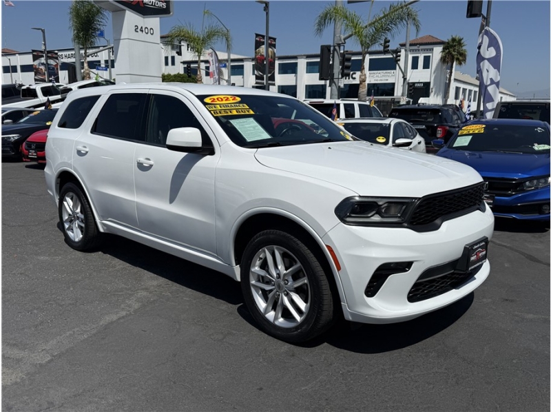 2022 Dodge Durango GT Sport Utility 4D