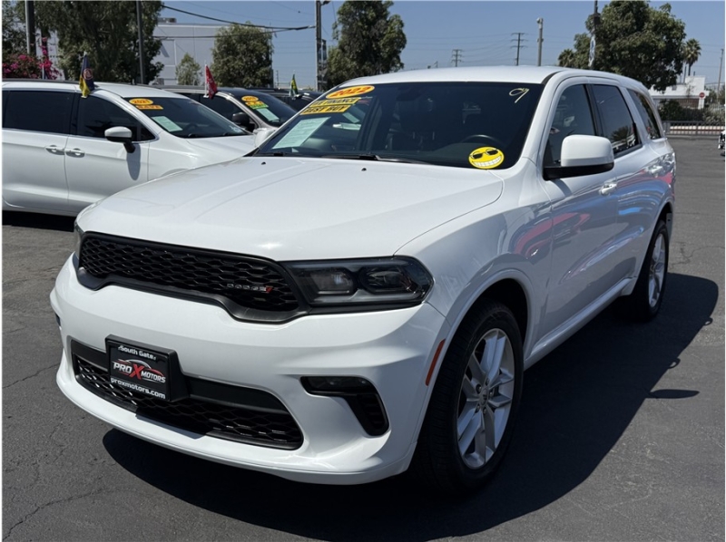 2022 Dodge Durango GT Sport Utility 4D