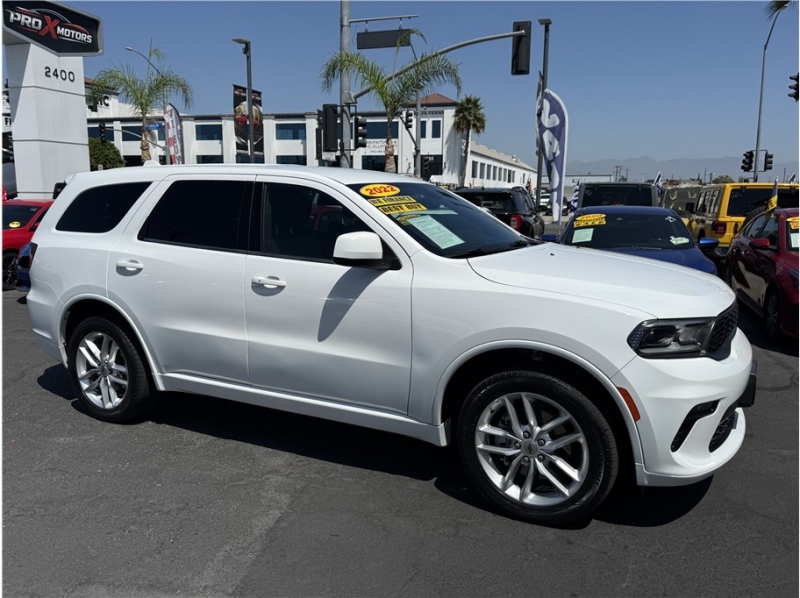 2022 Dodge Durango GT Sport Utility 4D