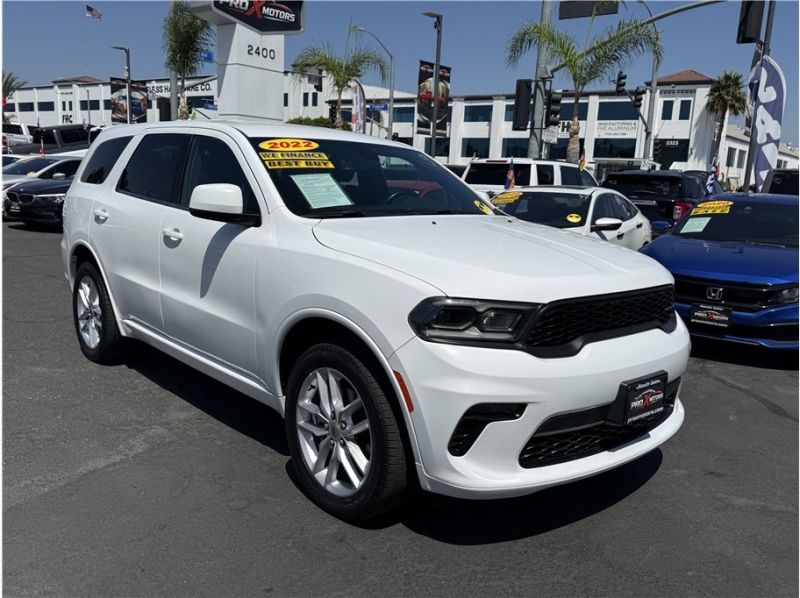 2022 Dodge Durango GT Sport Utility 4D