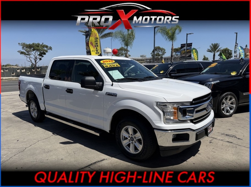 2020 Ford F150 SuperCrew Cab XLT Pickup 4D 5 1/2 ft