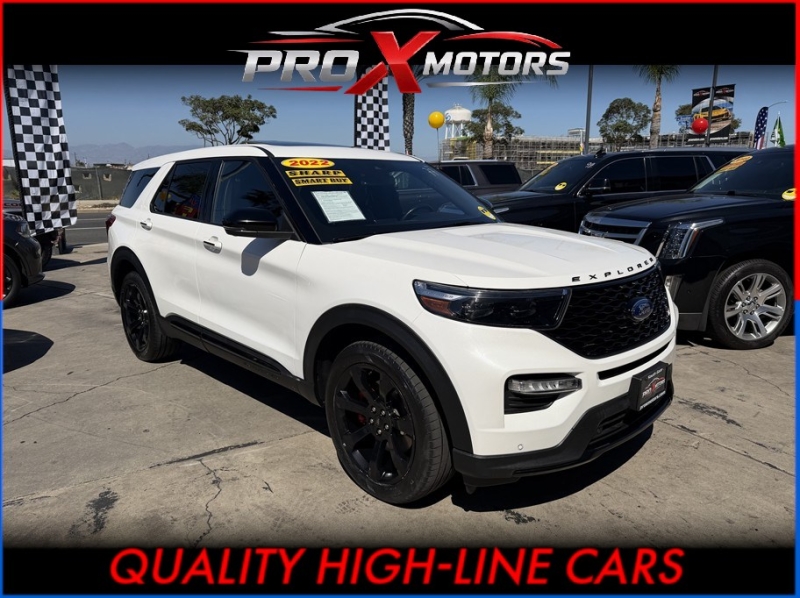 2022 Ford Explorer ST Sport Utility 4D