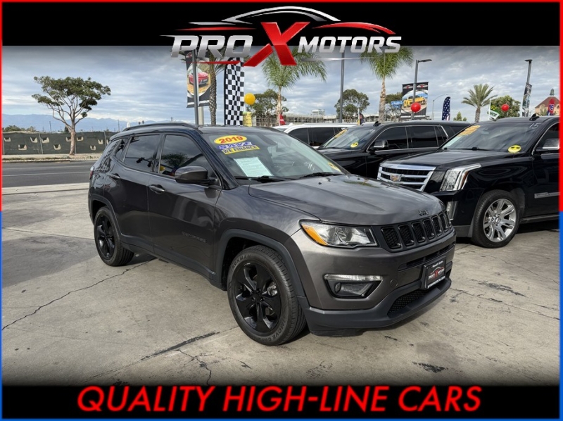 2019 Jeep Compass Altitude Sport Utility 4D