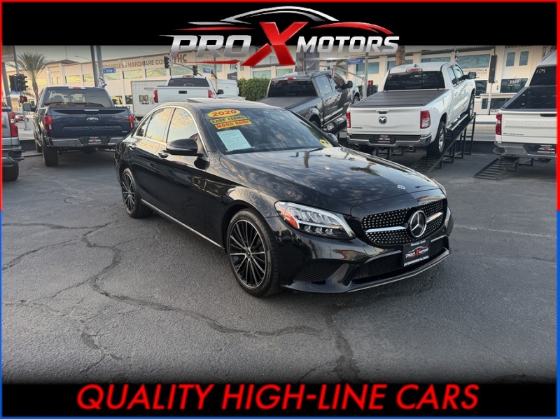 2020 Mercedes-Benz C-Class C 300 Sedan 4D