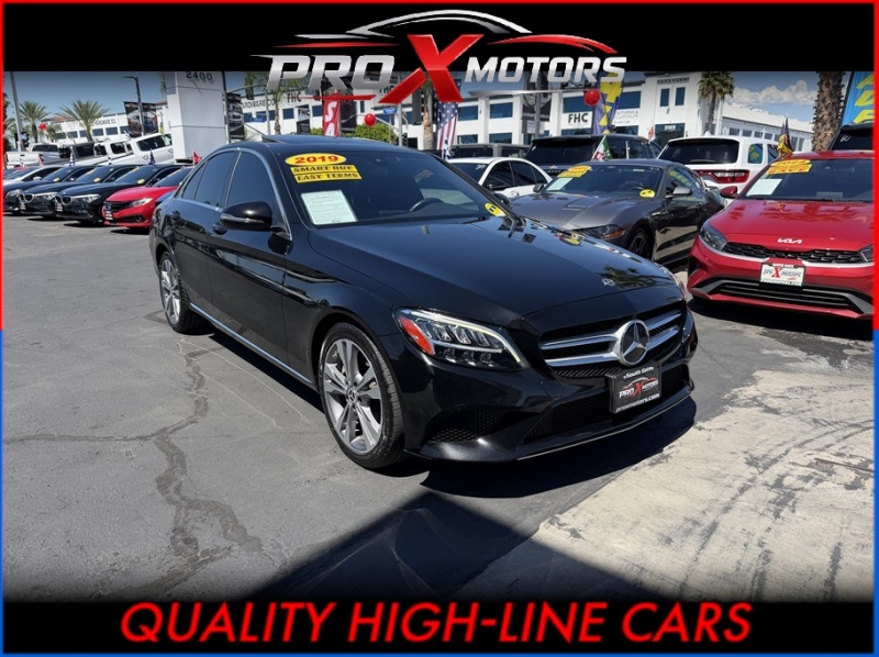 2019 Mercedes-Benz C-Class C 300 Sedan 4D