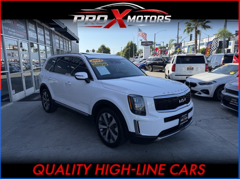 2022 Kia Telluride EX Sport Utility 4D