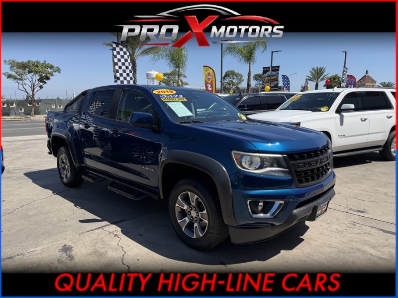 2019 Chevrolet Colorado Crew Cab Z71 Pickup 4D 5 ft