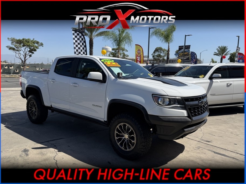 2018 Chevrolet Colorado Crew Cab ZR2 Pickup 4D 5 ft