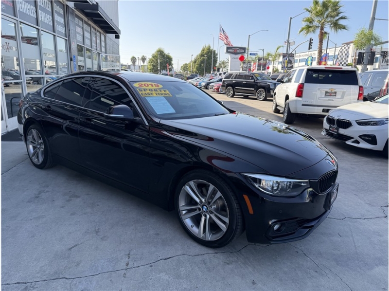 2019 BMW 4 Series 430i Gran Coupe Sedan 4D