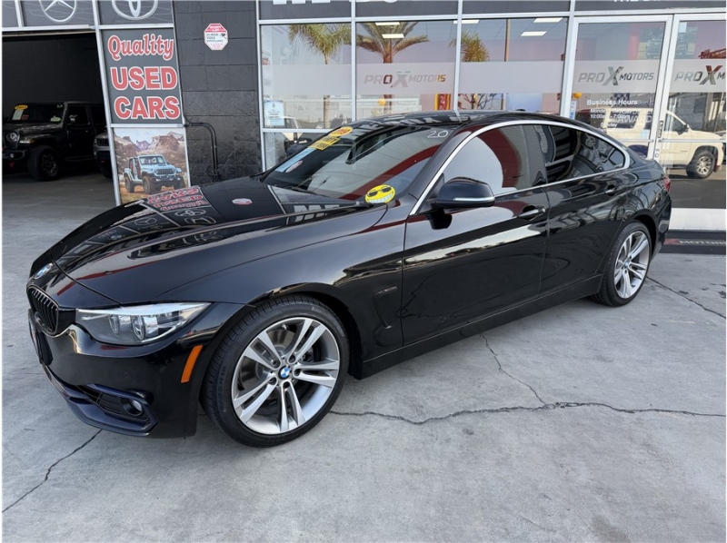 2019 BMW 4 Series 430i Gran Coupe Sedan 4D