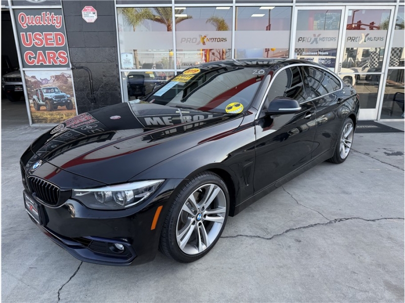 2019 BMW 4 Series 430i Gran Coupe Sedan 4D