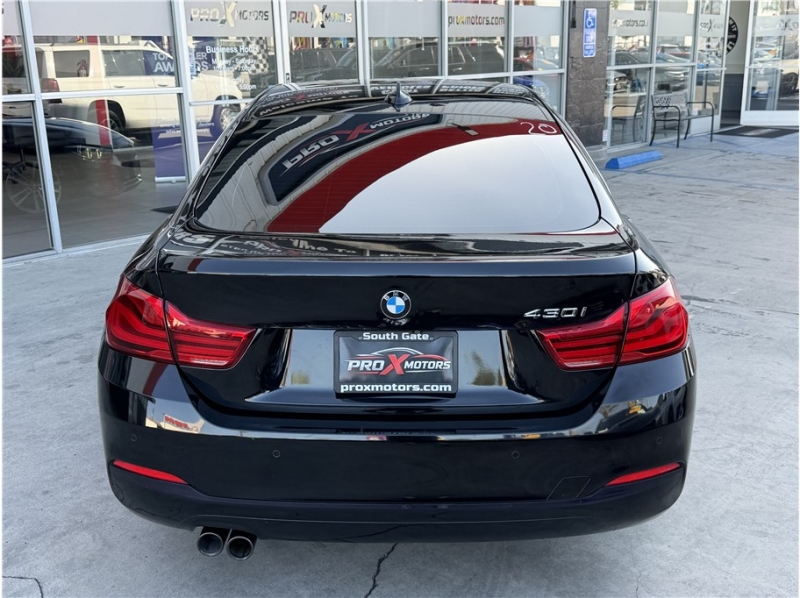 2019 BMW 4 Series 430i Gran Coupe Sedan 4D