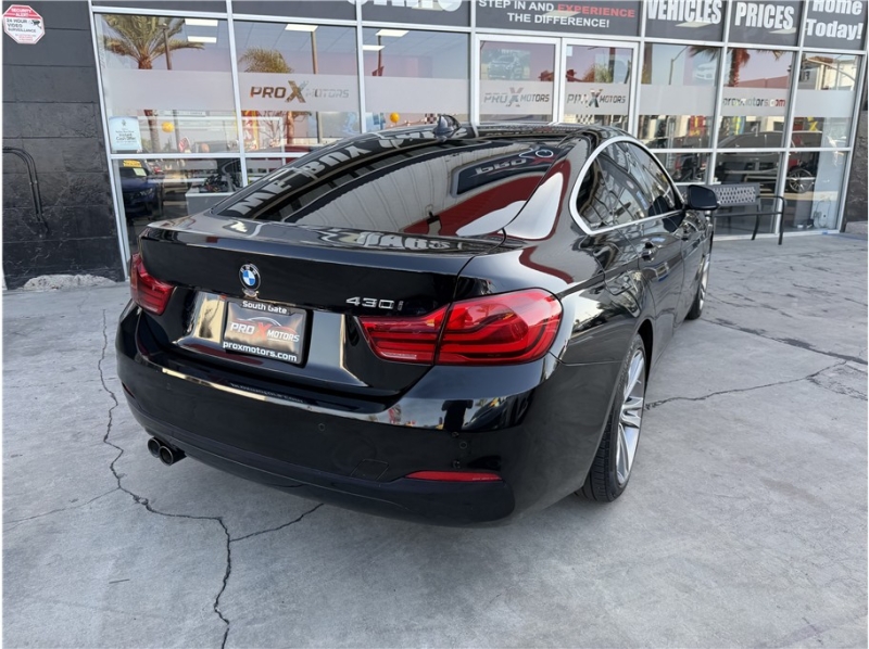 2019 BMW 4 Series 430i Gran Coupe Sedan 4D