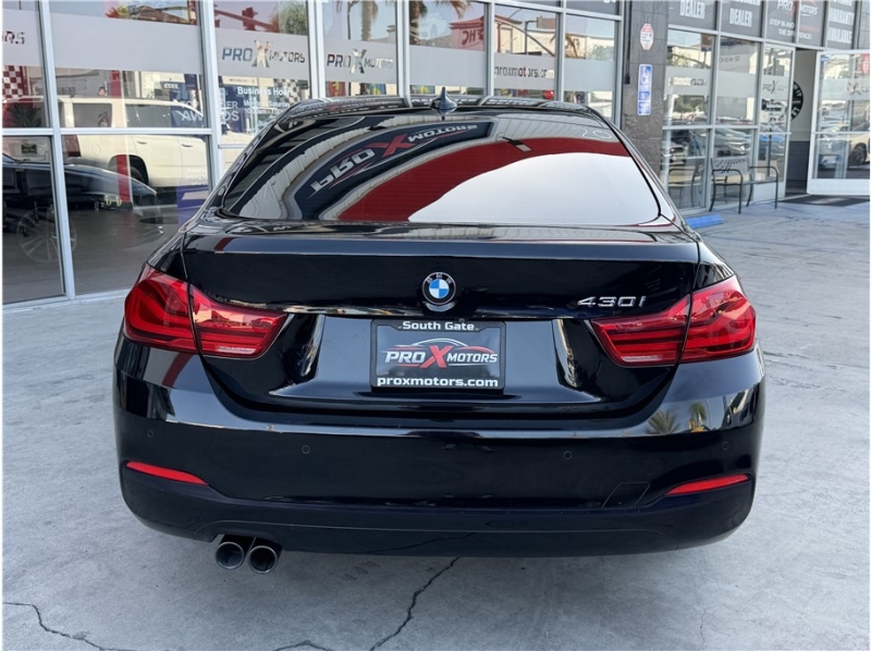 2019 BMW 4 Series 430i Gran Coupe Sedan 4D