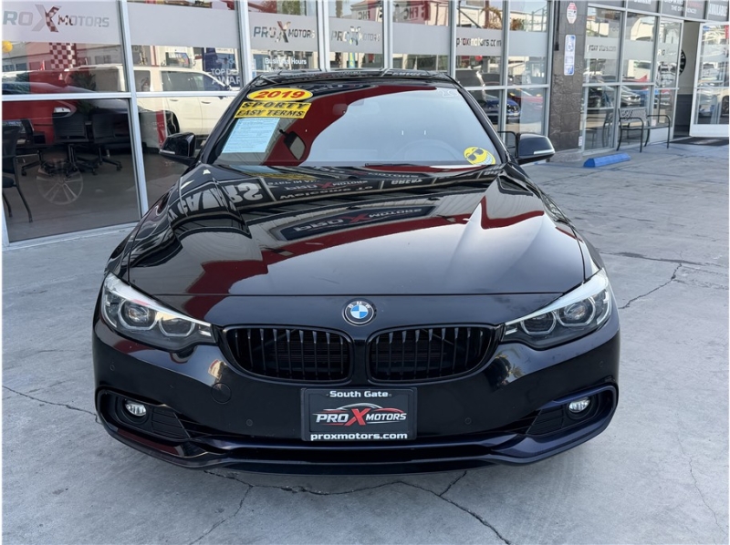 2019 BMW 4 Series 430i Gran Coupe Sedan 4D