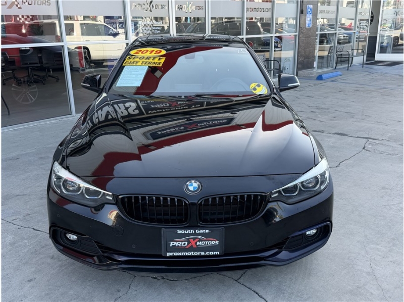 2019 BMW 4 Series 430i Gran Coupe Sedan 4D