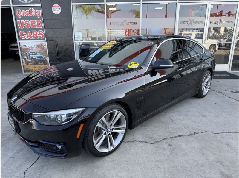 2019 BMW 4 Series 430i Gran Coupe Sedan 4D